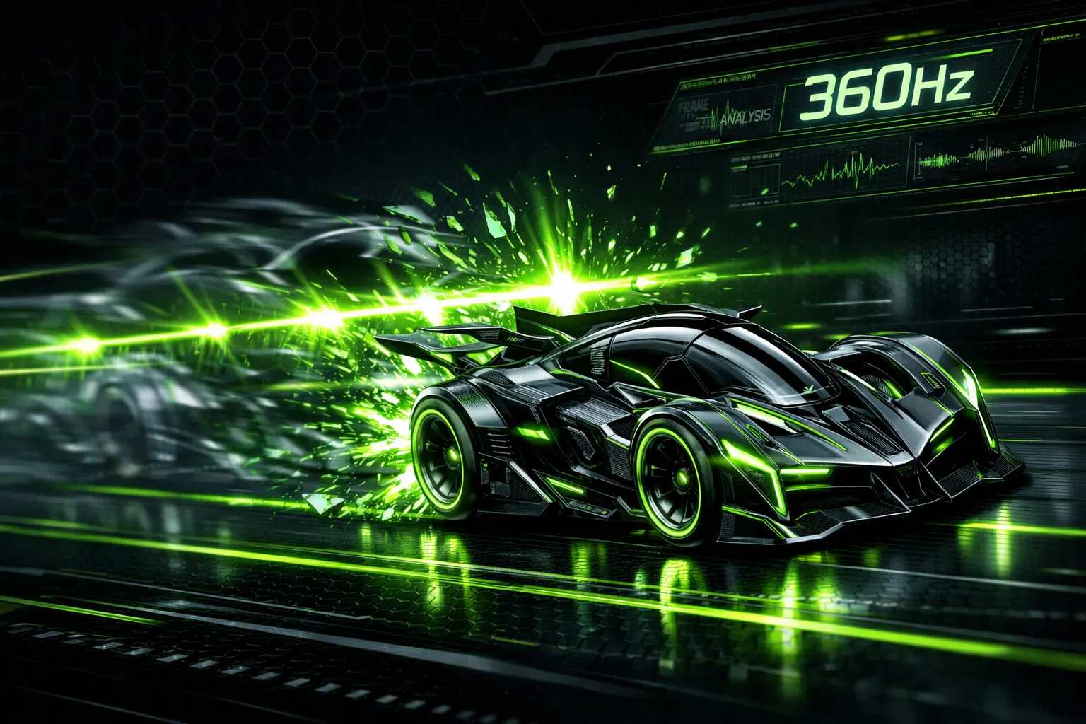 Comparativa técnica de claridad de movimiento: Nvidia G-Sync Pulsar vs tecnología Sample-and-Hold tradicional.